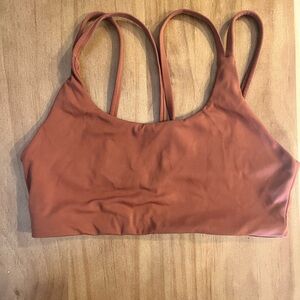PARAGON Rust Double Strap Sports Bra